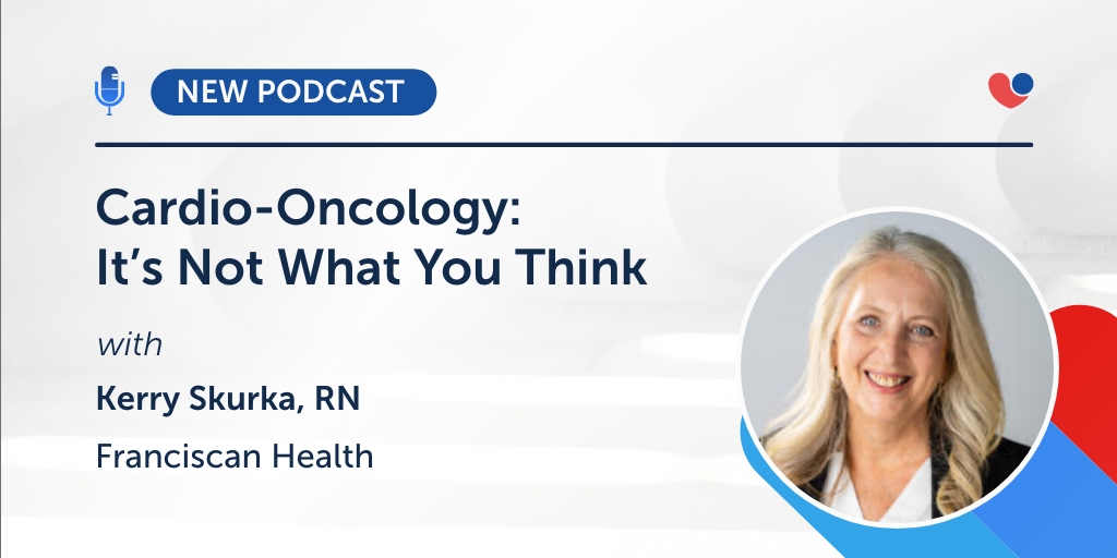 International Cardio-Oncology Society (@icosociety) on Twitter photo 🚨NEW PODCAST🚨 We're joined by Kerry Shurka – whose experience with #cardiovascular complications in #cancer patients drove her work to grow <a href="/MyFranciscan/">Franciscan Health</a> #cardioonc practice and help found IC-OS's Nursing Working Group.
Hear Kerry's Story: tinyurl.com/37japzjy 🚨NEW PODCAST🚨 We're joined by Kerry Shurka – whose experience with #cardiovascular complications in #cancer patients drove her work to grow <a href="/MyFranciscan/">Franciscan Health</a> #cardioonc practice and help found IC-OS's Nursing Working Group.
Hear Kerry's Story: tinyurl.com/37japzjy