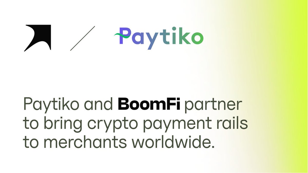 BoomFi - Crypto Payments tweet media