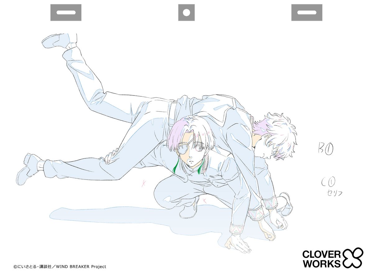 CloverWorks tweet media