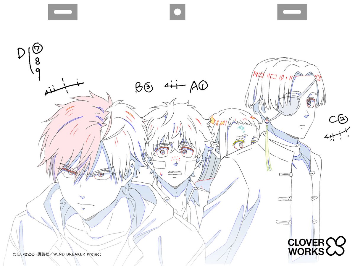 CloverWorks tweet media