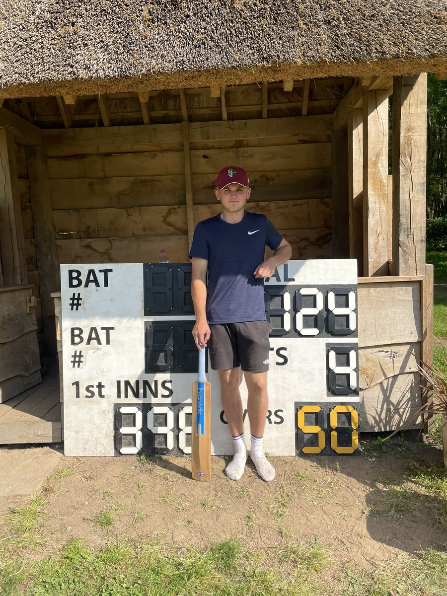 Claverley CC tweet media