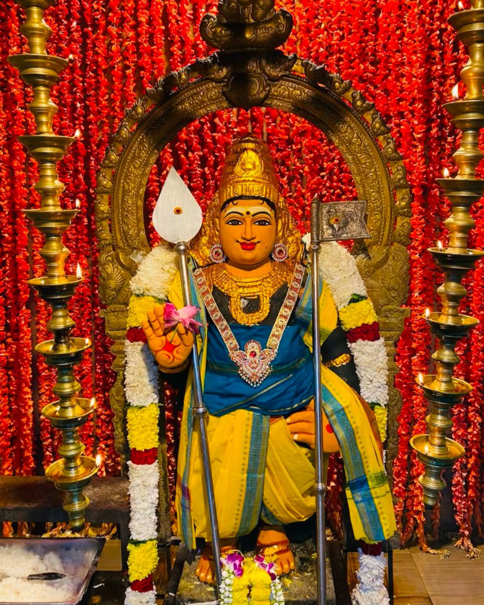 ChendurMuruga's tweet photo. கந்தனடியை நினைத்து சங்கத்தமிழ் மாலை கொண்டு வந்தனை செய்வோர்கள் மனம் ஆறுமே
பரங்குன்று வளர் குகனோடு தங்கி வரவே நமக்குள் பொங்கி வரும் செல்வம் பதினாறுமே!

#முருகாசரணம் 🐓🦚
#MurugaSaranam
#मुरुगा_चरणों
#murugansongs
#tiruchendur #murugar 
#festival #hindufestival #hinduism #hindugod https://t.co/yQBplNkx66
