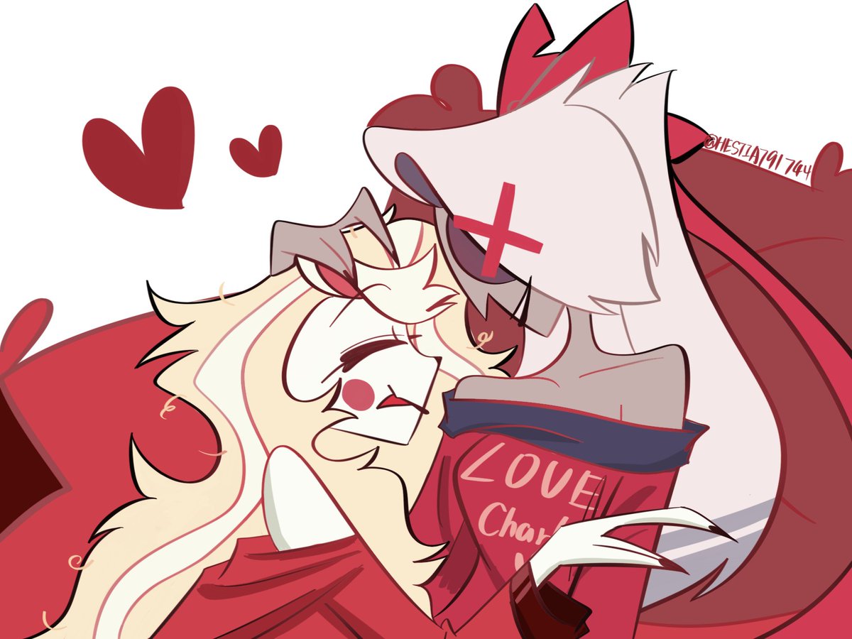 #chaggie #HazbinHotel #chaggieweek2025