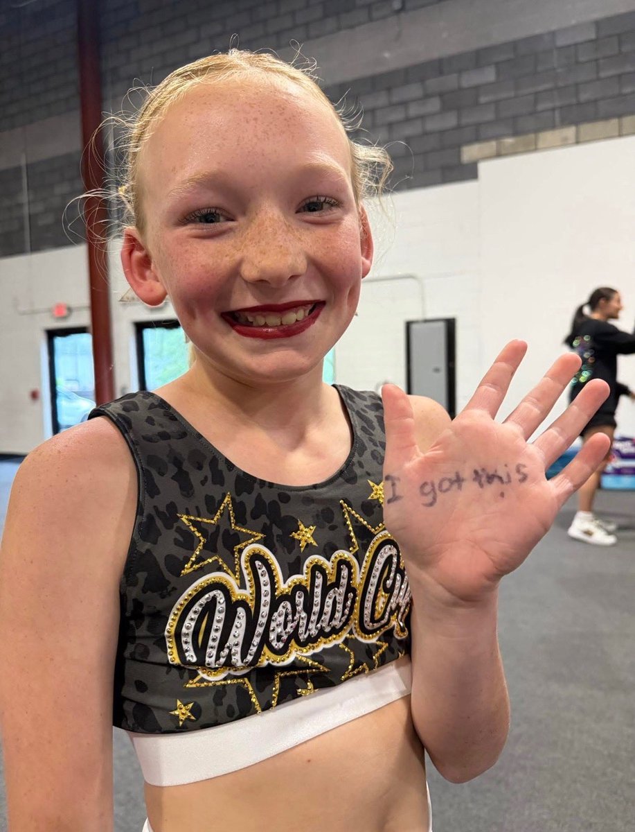 Confidence starts from within! You’ve totally got this🌟✨