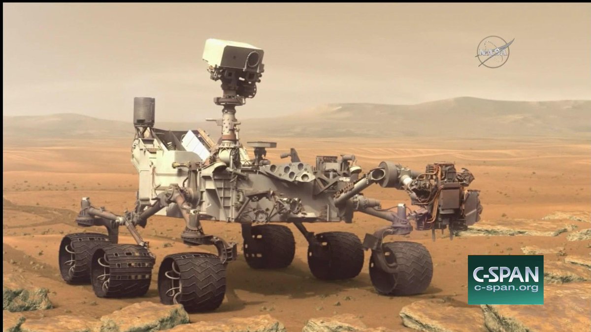 #OTD in 2018, <a href="/NASA/">NASA</a> scientists announced the latest scientific discovery from the space agency's #Curiosity Mars rover. Scientists said they discovered methane compounds buried in the planet's surface. Learn more from <a href="/NASAGoddard/">NASA Goddard</a> &amp; <a href="/NASAJPL/">NASA JPL</a> experts: c-span.org/classroom/docu….