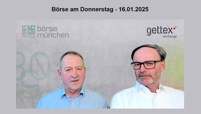 Morgen ist es wieder soweit: Ulrich Kirstein &amp; Manfred Schmid in #Börse am Donnerstag: #KI aus China, #Berichtssaison, #Notenbanken... Wer 15 Minuten um 15:00 Uhr live dabei sein will, einfach hier anmelden: 
zoom.us/webinar/regist…