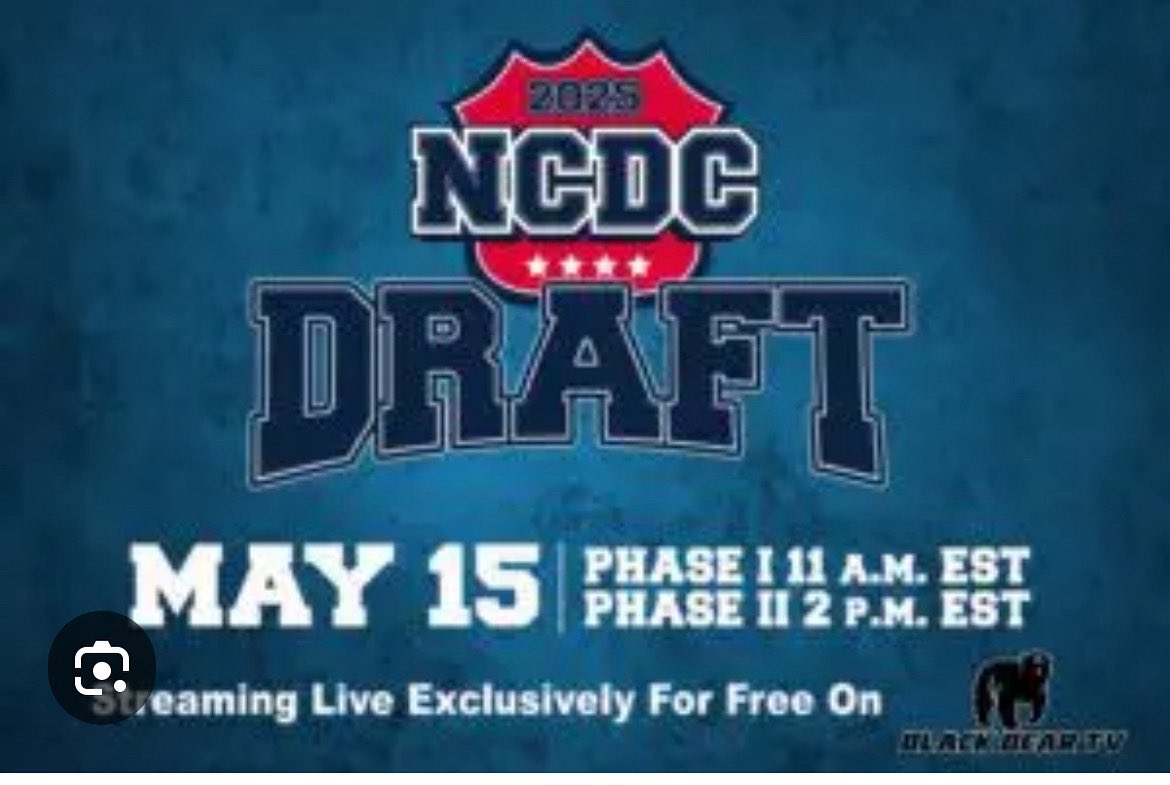 Good luck to all players in today’s <a href="/NCDCJrHockey/">NCDC Hockey</a> Draft! 🇺🇸
#trailblazers