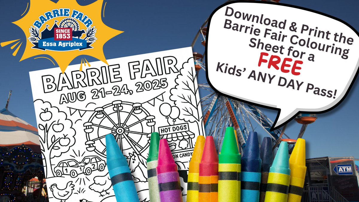 Essa Agriplex - Home of the Barrie Fair tweet media