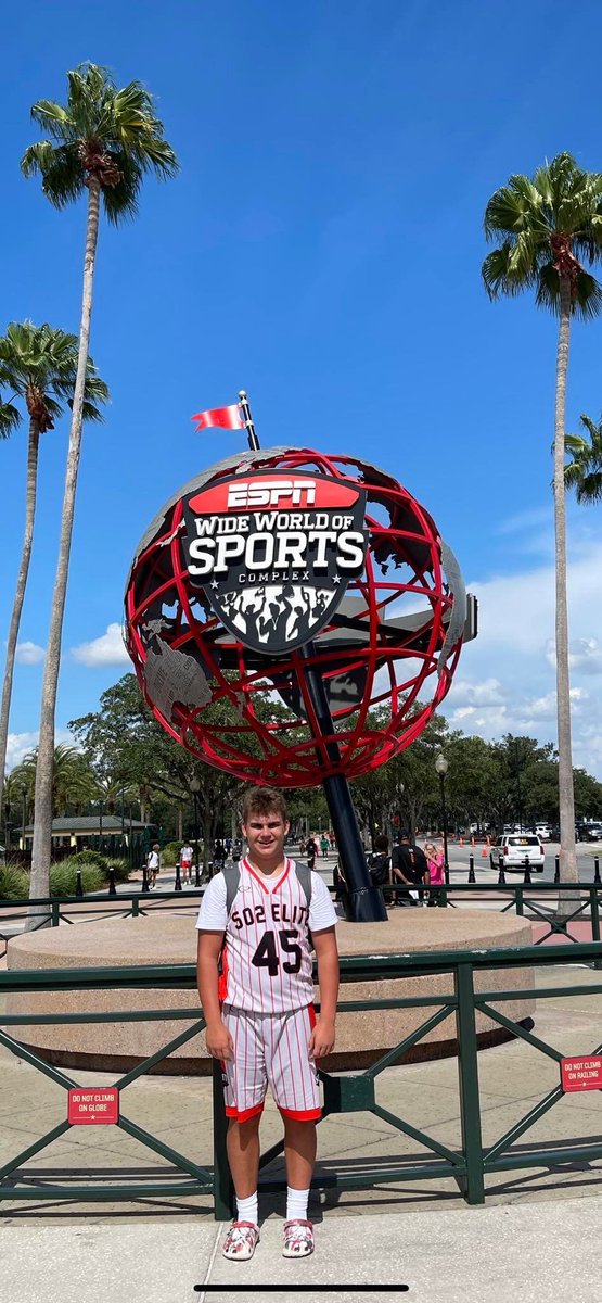 DrDebraDean1's tweet photo. Throwback to when Gavin was in 8th grade and 502 Elite took 2nd place at the AAU World Tournament at ESPN Wide World of Sports in Orlando 🏀🔥 

#BasketballJourney #AAU #502Elite #HardWorkPaysOff #Classof2027 https://t.co/UKoz8sD8nr