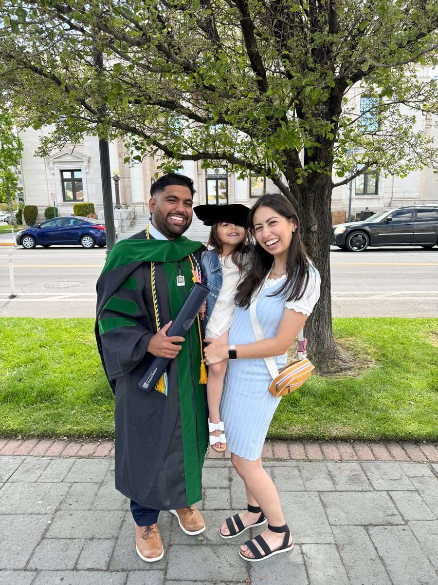 Officially Dr. Avishay Chand, MD.
I am grateful for my family, friends and my many mentors in getting me here. I promise to always advocate for my patients, especially when difficult. Here’s to a life of learning and continually growing.