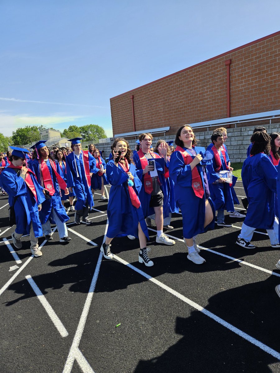 Senior Walk. #classof2025