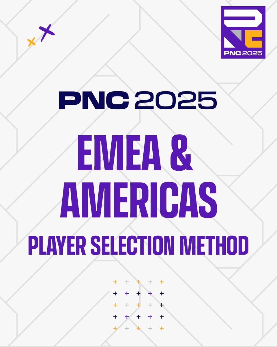 Curious about how the PNC Teams from EMEA &amp; Americas will be selected? Check out the details below 👇🌐 

pubgesports.com/en/news/8682

#PUBG #PUBGEsports #PNC2025