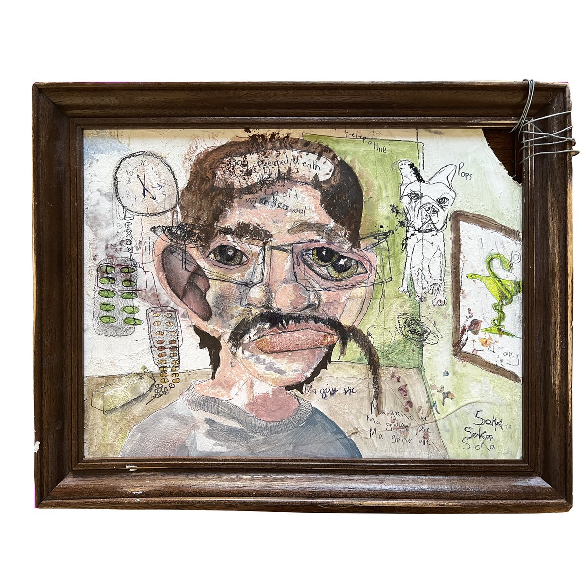 soka4000's tweet photo. "Ma grise vie"

35x45cm

mixedmedia https://t.co/4nrwIhxyw8