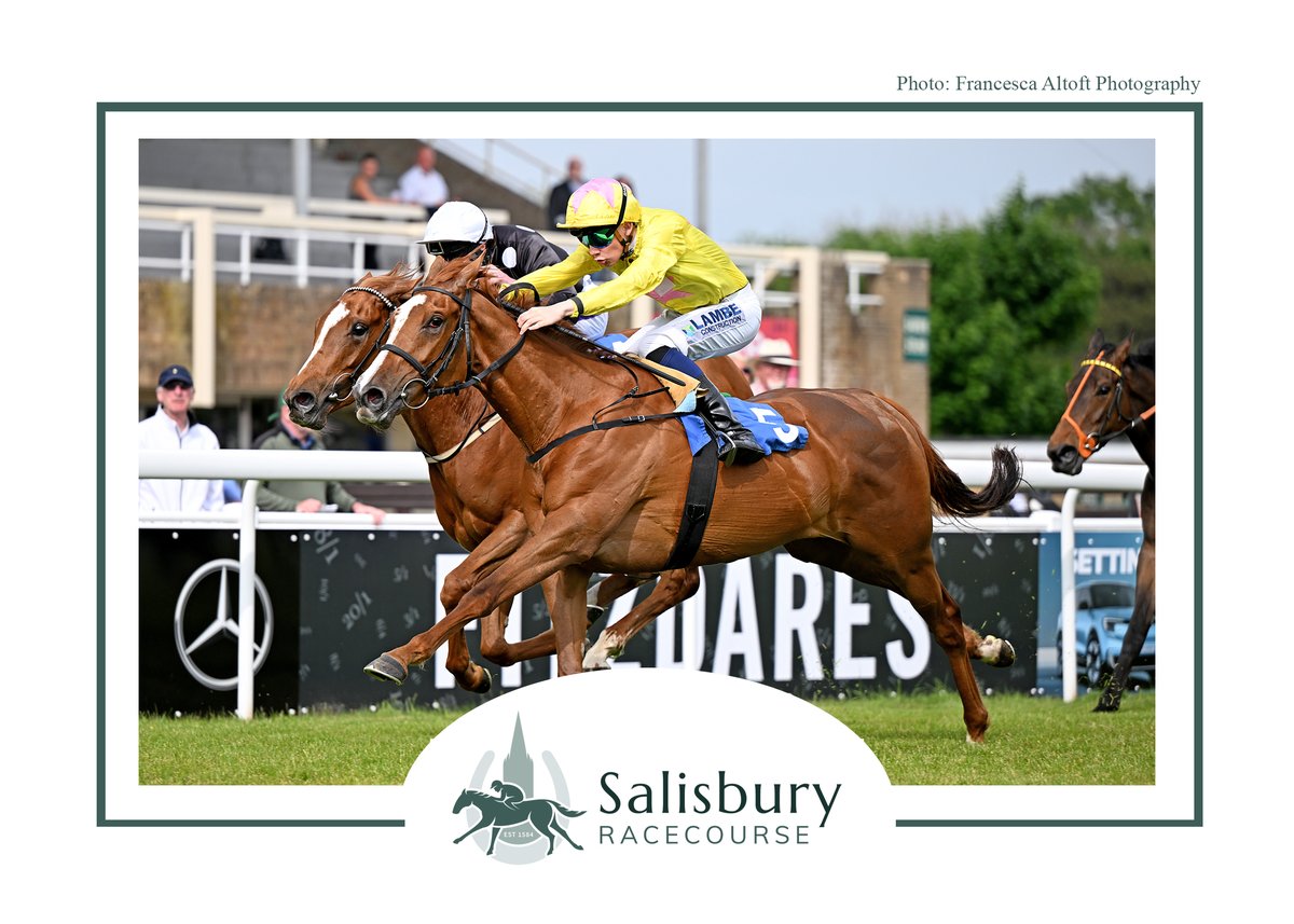 Salisbury Racecourse (@salisburyraces) on Twitter photo Race 6 – The <a href="/ABE_Dubai/">Al Basti Equiworld Dubai</a> Fillies’ Novice Stakes
🥇 Princess Rascal
🥈 Club Class
🥉 Cloaks Of Gold
Congratulations to winning connections Mr Charlie Rosier & Mrs Julia Rosier, <a href="/whatcomberacing/">whatcomberacing</a> and <a href="/loughnane_billy/">Billy Loughnane</a>
📸 <a href="/FrancescaJane_x/">Francesca Altoft</a> Race 6 – The <a href="/ABE_Dubai/">Al Basti Equiworld Dubai</a> Fillies’ Novice Stakes
🥇 Princess Rascal
🥈 Club Class
🥉 Cloaks Of Gold
Congratulations to winning connections Mr Charlie Rosier & Mrs Julia Rosier, <a href="/whatcomberacing/">whatcomberacing</a> and <a href="/loughnane_billy/">Billy Loughnane</a>
📸 <a href="/FrancescaJane_x/">Francesca Altoft</a>