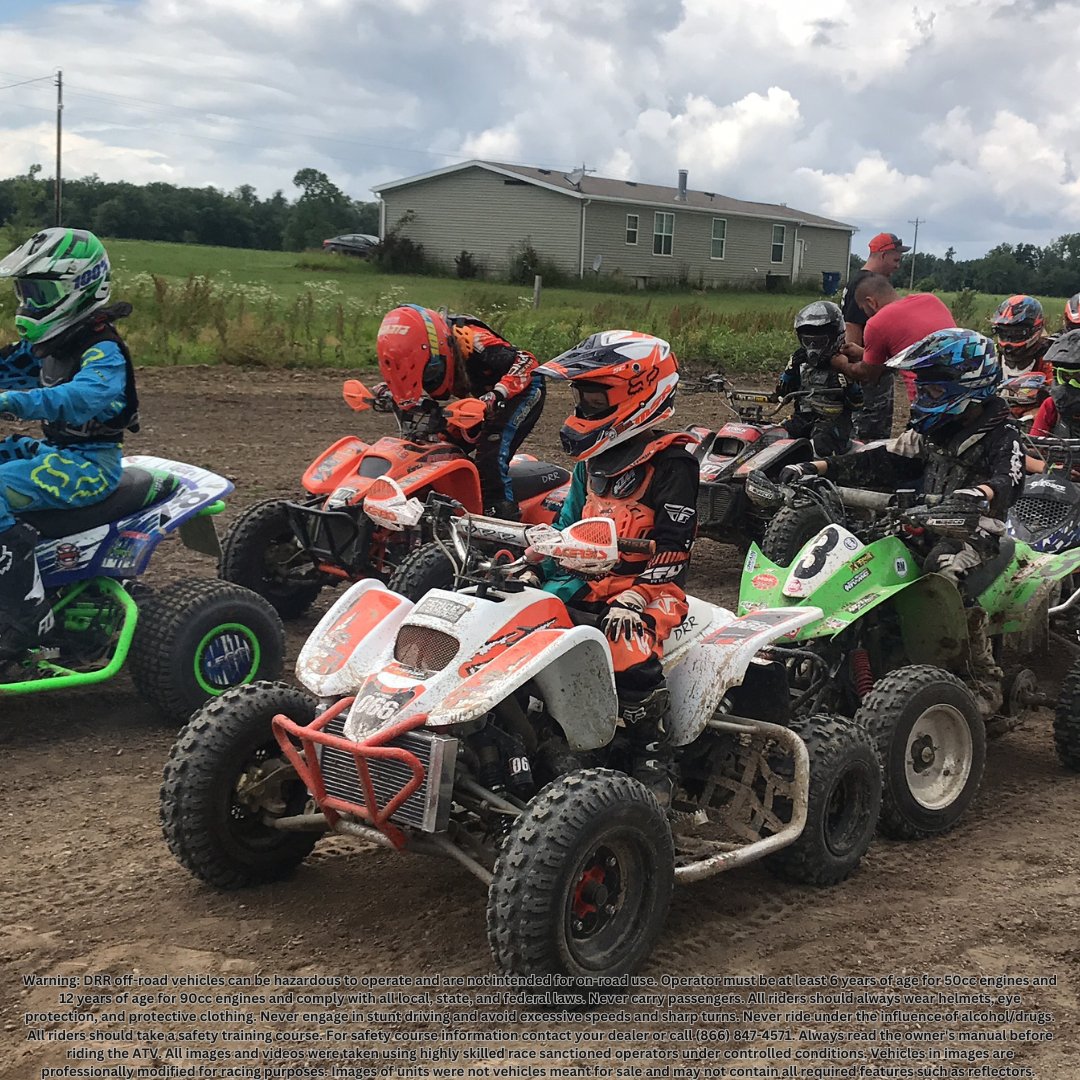 DRROffroad's tweet image. Back with another #throwback Rider Repost.

Drop your favorite riding memories below! 

#MiniATV #RideDRR #Adventure #50cc #mx #atv #offroad #90cc