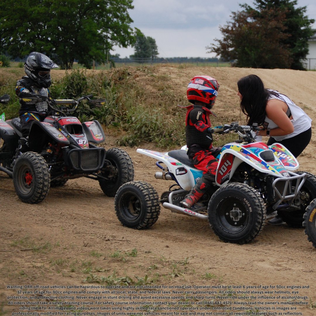 DRROffroad's tweet image. Back with another #throwback Rider Repost.

Drop your favorite riding memories below! 

#MiniATV #RideDRR #Adventure #50cc #mx #atv #offroad #90cc