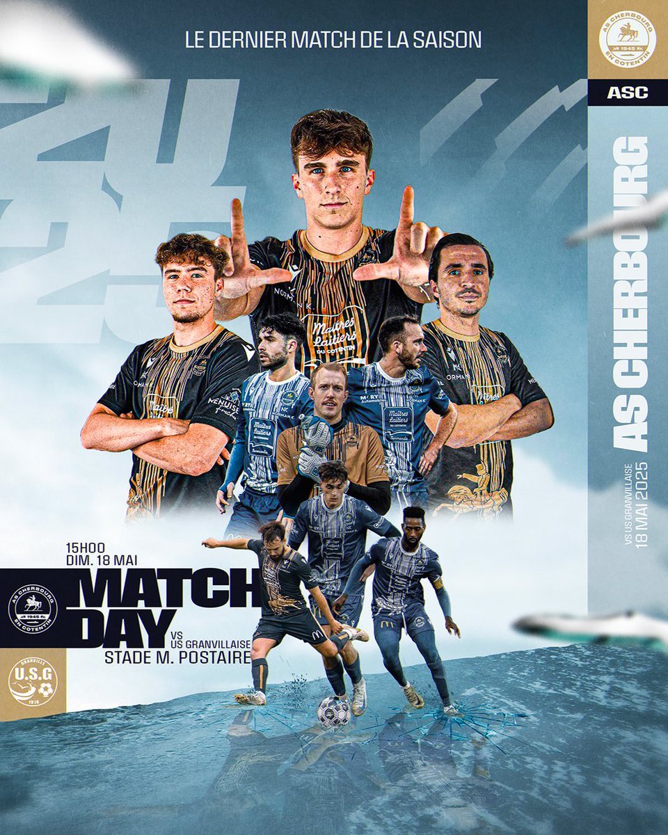 AS Cherbourg Football tweet media