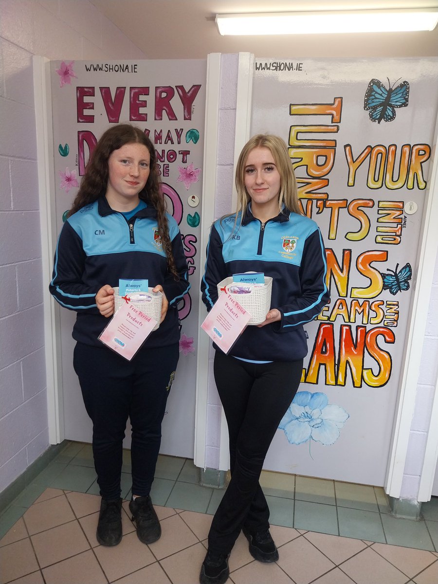 Thanks to the dedication and hard work of our students, the Shona Project girls have successfully implemented free period products for emergencies in all girls' bathroom 👏 <a href="/shonadotie/">The Shona Project</a>