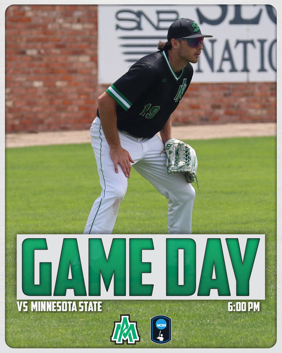 𝗥𝗲𝗴𝗶𝗼𝗻𝗮𝗹 𝗽𝗹𝗮𝘆 𝘀𝘁𝗮𝗿𝘁𝘀 𝘁𝗼𝗱𝗮𝘆!

🆚: Minnesota State
⌚️: 6:00 PM
🏟: ISG Field
📍: Mankato, MN
📻: 93.7 KHBM
📺: nsicnetwork.com ($)
📊: uamsports.com/coverage

#WeevilNation
