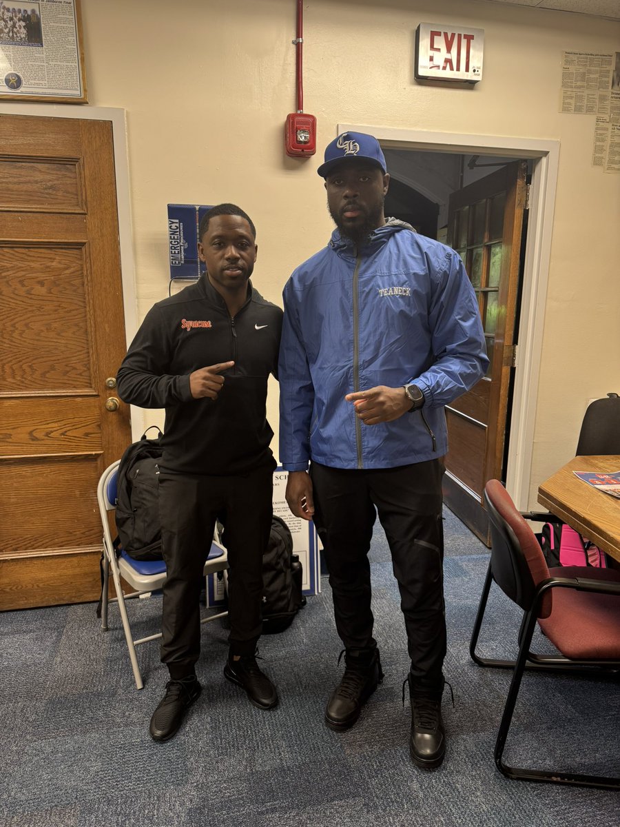 Raheem Bramwell (@coachrah26) on Twitter photo Greatly Appreciate <a href="/CoachDRedd/">Devin Redd</a> <a href="/CuseFootball/">Syracuse Football</a> <a href="/FranBrownCuse/">Fran Brown</a> for Stopping By today <a href="/TeaneckFB/">Teaneck High School Football</a> to see some of our Athletes Greatly Appreciate <a href="/CoachDRedd/">Devin Redd</a> <a href="/CuseFootball/">Syracuse Football</a> <a href="/FranBrownCuse/">Fran Brown</a> for Stopping By today <a href="/TeaneckFB/">Teaneck High School Football</a> to see some of our Athletes
