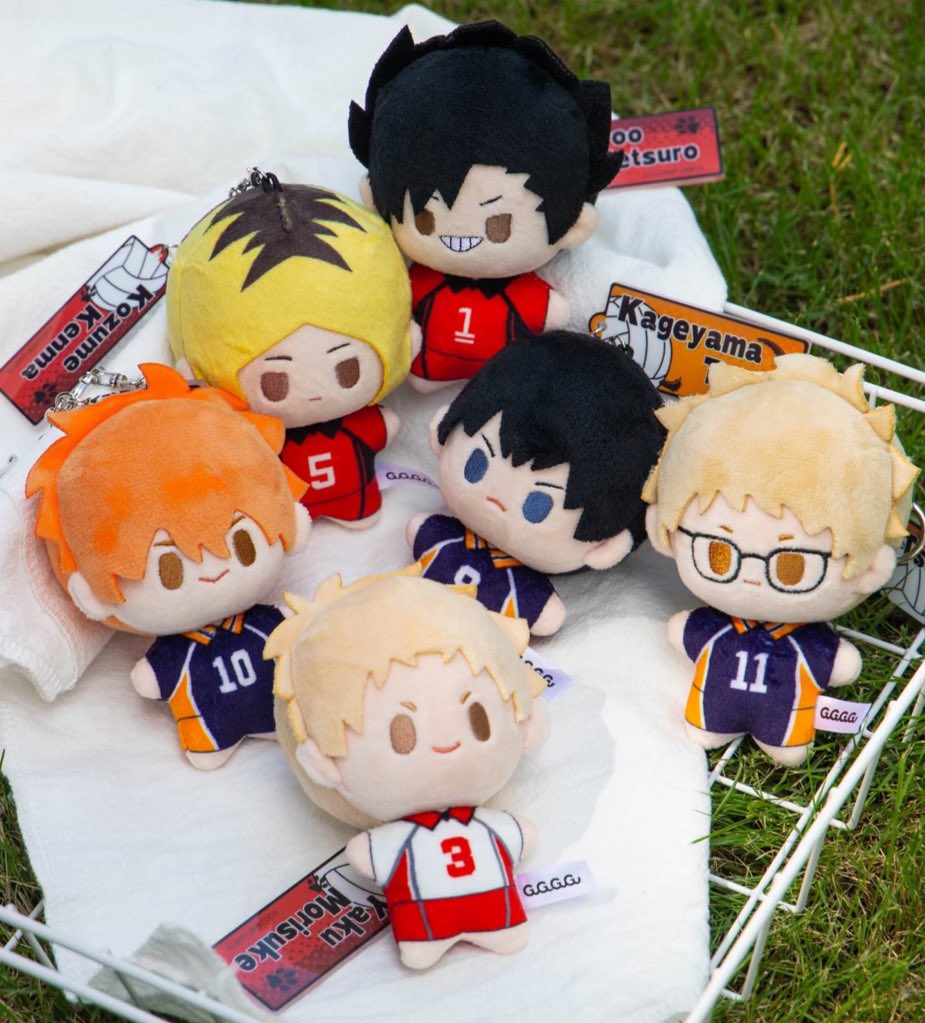 🎉พร้อมส่ง ลดราคา ถึง 18/05
กล่องสุ่ม Haikyu !! Plush Doll Gugugugu 299฿ 
📮ค่าส่ง 40 บ. 
#ตลาดนัดอนิเมะ #ตลาดนัดอนิเมะรวมด้อม #ตลาดนัดไฮคิว #ตลาดนัดhaikyu #JJIN_instock