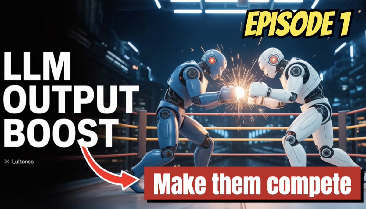 waterphil's tweet image. Faites concourir votre IA et regardez ce qui se passe ! 

youtu.be/NFMk4yXGDM0?si… via @YouTube 

#AIjealousyHack #ChatGPTvsClaude #LLMoptimization #GregEisenbergAI #BoostAIresults #AItips