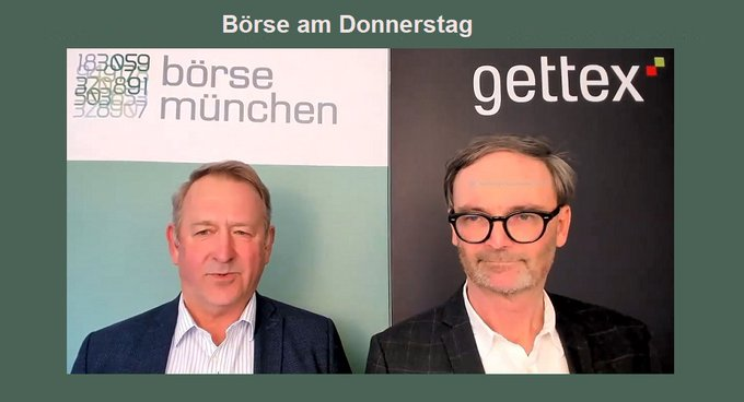 Morgen ist es wieder soweit: Um 15:00 Uhr besprechen Manfred Schmid und Ulrich Kirstein die aktuelle Lage an den Märkten. Wer live dabei sein will, kann sich gerne anmelden, 15:00 Minuten direkt aus der #Börse über die Börse
zoom.us/webinar/regist…