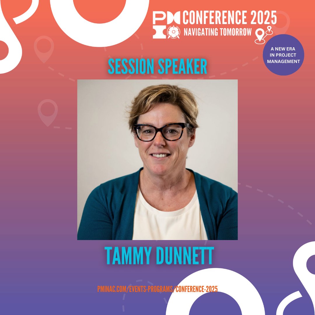 Introducing our session speaker Tammy Dunnett! 

Join Tammy and other amazing speakers at #PMINACConference2025