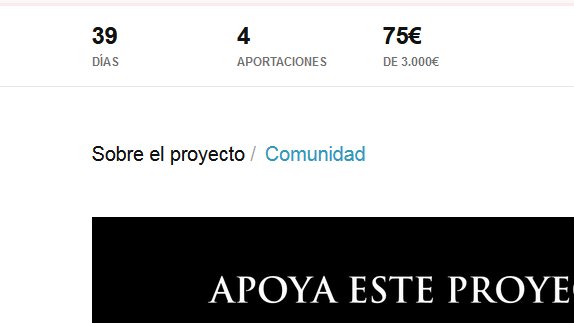 Primer dia (de 40) de la campaña de Verkami. 
Nos quedan:
- 41 mecenas de 70€ 
- 73 de 40€ 
- 117 de 25€ o
- 585 de 5€
Vamos! #hazloposible !!! Conoces la historia del  #Titanic ¿pero cuanto sabes? #crowfunding #verkami #historia #cultura #maquetas #objetosantiguos