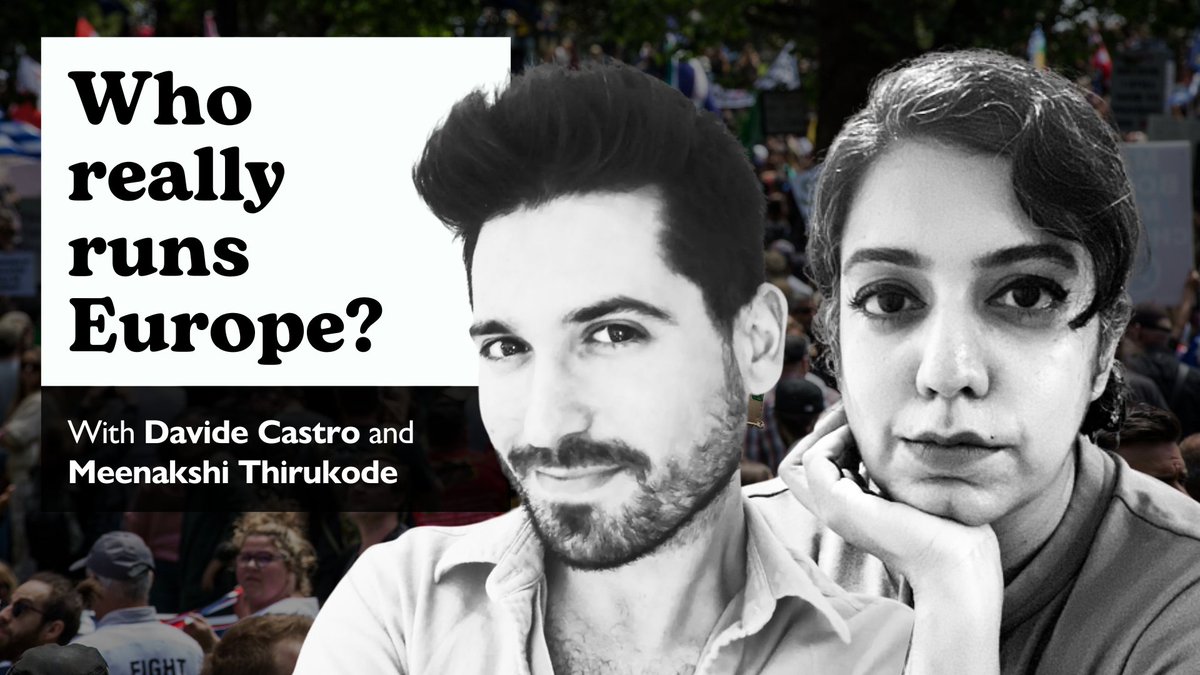 We like to think we live in democracy. But as the great  Saramago reminded us, the one thing we don't ever question is democracy. 

Well, in this interview we do precisely that. We question the 'democracy' in which we live. 

🔗 youtu.be/DfXm1kJLzSQ