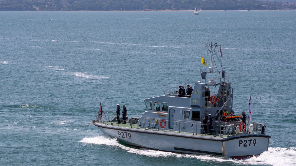 📢 HMS Blazer (P279) joins the #SIBS25 fleet.

This Archer Class Fast Patrol Boat, based in Portsmouth and built for the @royalnavy, has trained across the globe — from home waters to the Arctic Circle. Don’t miss your chance to see it up close.

southamptonboatshow.com