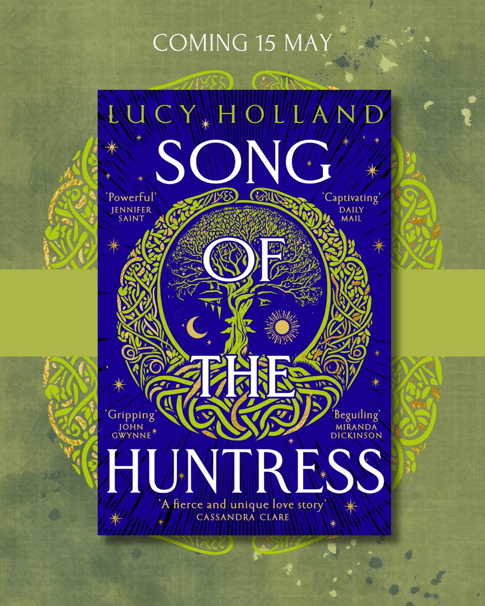 David Higham Books (@dhabooks) on Twitter photo ⭐️‘A beguiling blend of Dark Ages history, strong heroines and magic . . . Captivating’ - Daily Mail ⭐️
The gorgeous paperback of Song of the Huntress by <a href="/silvanhistorian/">Lucy Holland</a> is out today!
⭐️‘Striking, bold and beautifully written.’ - Angela Slatter ⭐️ ⭐️‘A beguiling blend of Dark Ages history, strong heroines and magic . . . Captivating’ - Daily Mail ⭐️
The gorgeous paperback of Song of the Huntress by <a href="/silvanhistorian/">Lucy Holland</a> is out today!
⭐️‘Striking, bold and beautifully written.’ - Angela Slatter ⭐️