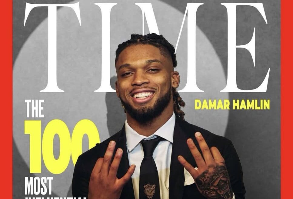 Pittsburgh Sports Now (@pghsportsnow) on Twitter photo Damar Hamlin Named to TIME Magazine’s Most Influential People in Health
pittsburghsportsnow.com/2025/05/15/dam… via <a href="/PghSportsNow/">Pittsburgh Sports Now</a> Damar Hamlin Named to TIME Magazine’s Most Influential People in Health
pittsburghsportsnow.com/2025/05/15/dam… via <a href="/PghSportsNow/">Pittsburgh Sports Now</a>