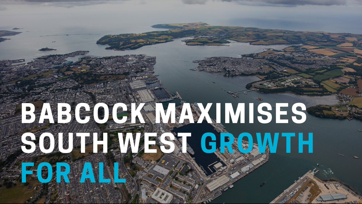 Great South West (@greatsouthwest_) on Twitter photo Babcock sustains 21,500+ jobs and £1.3bn in economic impact across the South West.
As one of our #UKREiiF2025 Event Partners, they’re championing skills, growth and long-term investment.
Read more: greatsouthwest.co.uk/babcock-south-…
<a href="/Babcockplc/">Babcock International</a> #Defence #Investment #Skills Babcock sustains 21,500+ jobs and £1.3bn in economic impact across the South West.
As one of our #UKREiiF2025 Event Partners, they’re championing skills, growth and long-term investment.
Read more: greatsouthwest.co.uk/babcock-south-…
<a href="/Babcockplc/">Babcock International</a> #Defence #Investment #Skills