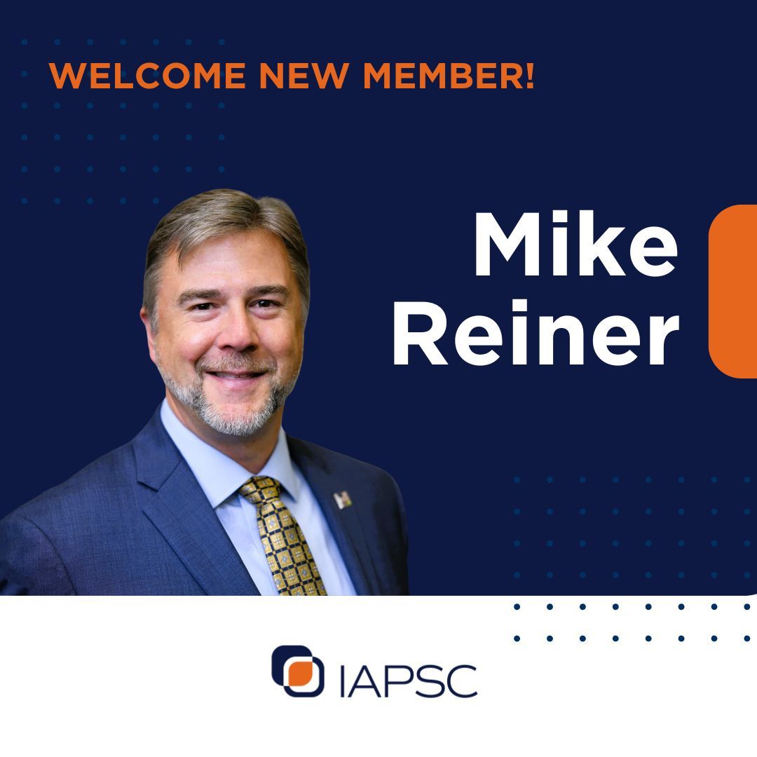 IAPSCIAPSC's tweet image. Welcome Mike Reiner to IAPSC! 

Learn more about IAPSC membership:iapsc.org/membership-app…

#IAPSC #SecurityProfessionals #SecurityConsultants