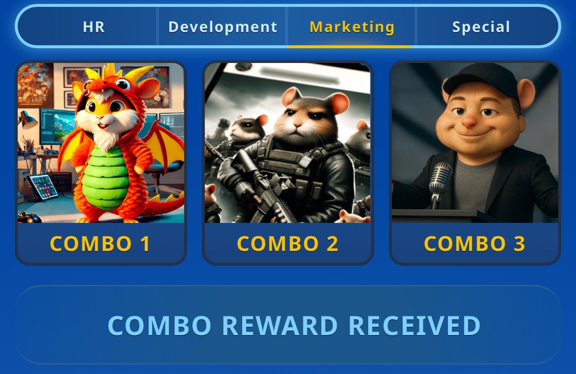 govindcreates's tweet photo. ๐น Hamster Kombat Gamedev
Daily Combo
15 May 2025
#hamsterkombat #gamedev #dailycombo #dailycipher https://t.co/VcN3sypDdc