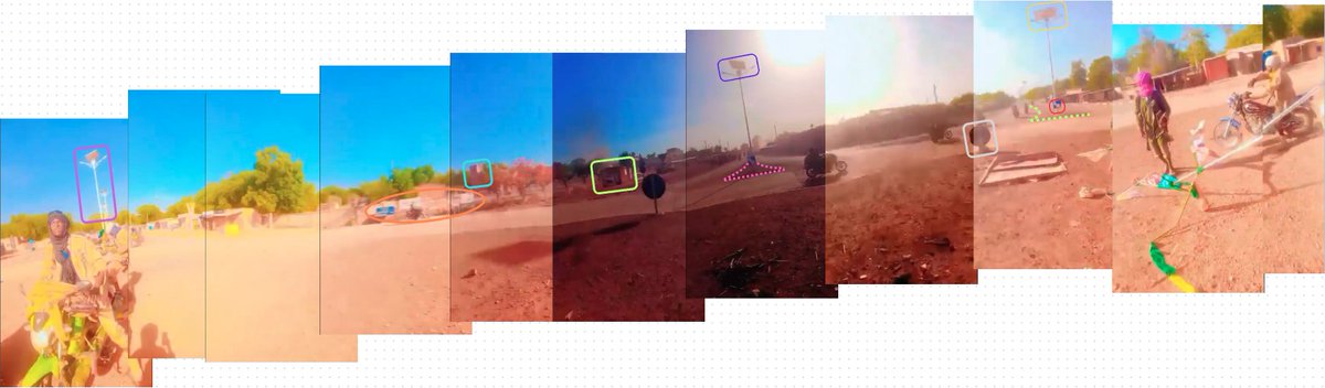SebKilli's tweet photo. #BurkinaFaso | After overrunning the army base, JNIM seized #Diapaga, capital of Tapoa. Footage #geolocated to📍12.07291, 1.78888 shows them tear down AES & Russian flags in front of the town hall. Other clips show prisoners freed. Traoré is losing ground despite surging support. https://t.co/EzHlS4Ee82