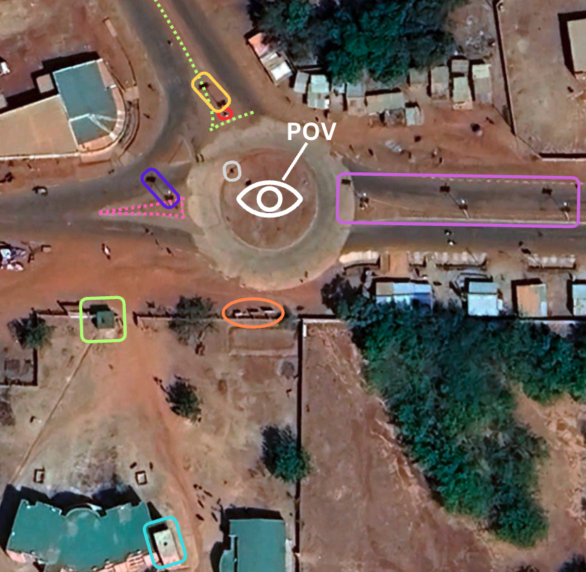 SebKilli's tweet photo. #BurkinaFaso | After overrunning the army base, JNIM seized #Diapaga, capital of Tapoa. Footage #geolocated to📍12.07291, 1.78888 shows them tear down AES & Russian flags in front of the town hall. Other clips show prisoners freed. Traoré is losing ground despite surging support. https://t.co/EzHlS4Ee82
