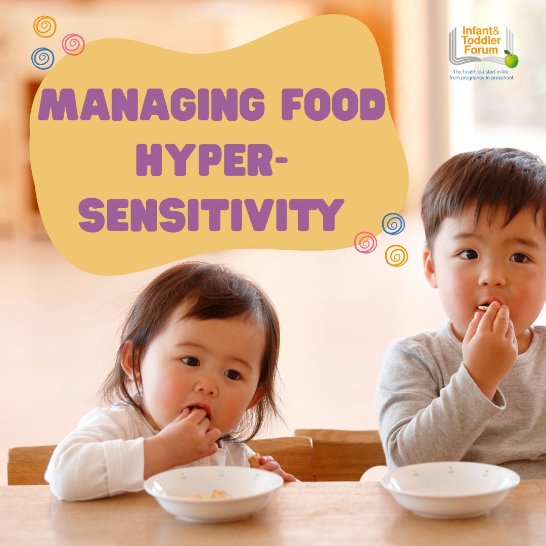 It's #CoeliacAwarenessWeek and we're sharing top tips on how to safely manage your toddler's food allergies or intolerances. Click the link to find out more buff.ly/3iecl1k