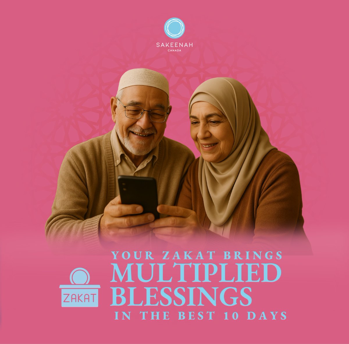 We invite you to "Follow the Legacy of Sacrifice" in the footsteps of Prophet Ibrahim - not just in ritual, but in spirit. 

As we each embark on our own spiritual journey this Dhul Hijjah, we invite you to spend your best 10 days with Sakeenah!