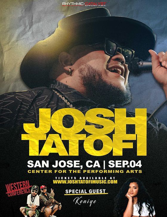 KHA_NorthernCA's tweet photo. 🎉 Congrats to the winners of our Josh Tatofi Show raffle for Sept. 4, 2025, in San Jose, CA! Big mahalo to @RhythmicCatalyst for sponsoring 20 pairs of tickets!

Didn’t win? Tickets available now —don’t miss it! https://t.co/3SMOUiuH3D

#JoshTatofi #KumuHulaMayDay https://t.co/4GZ9uXDHuN