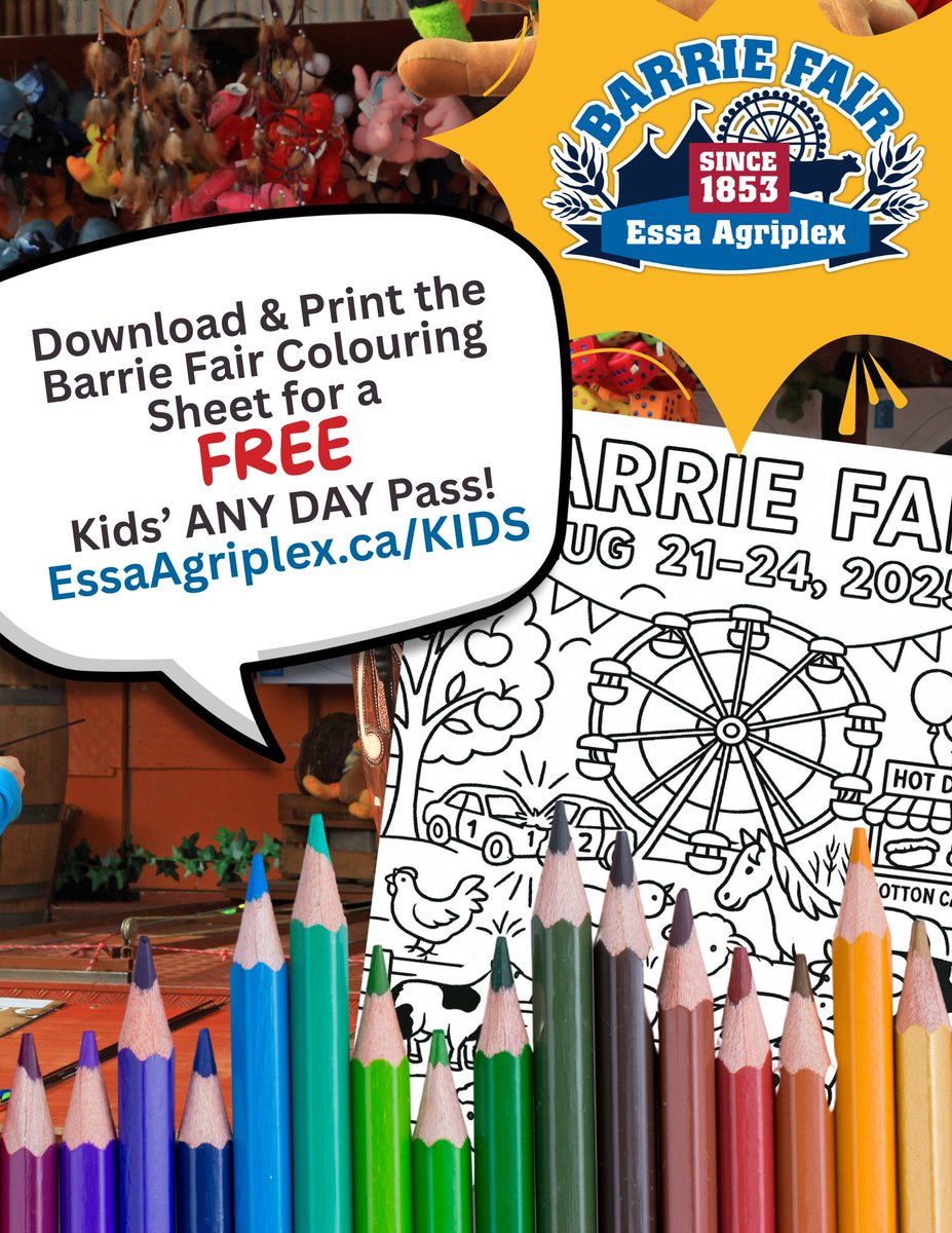 Essa Agriplex - Home of the Barrie Fair tweet media