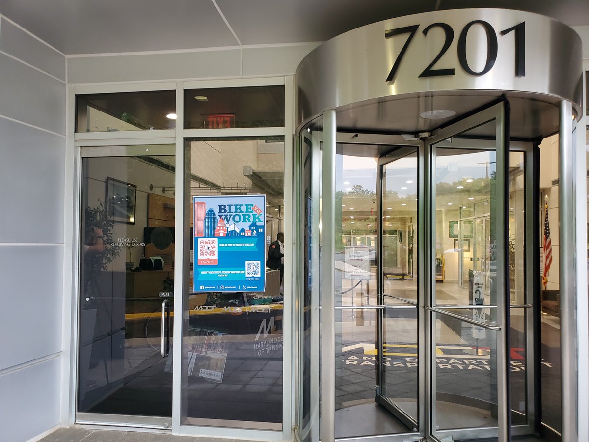 Bike to Work MD tweet media