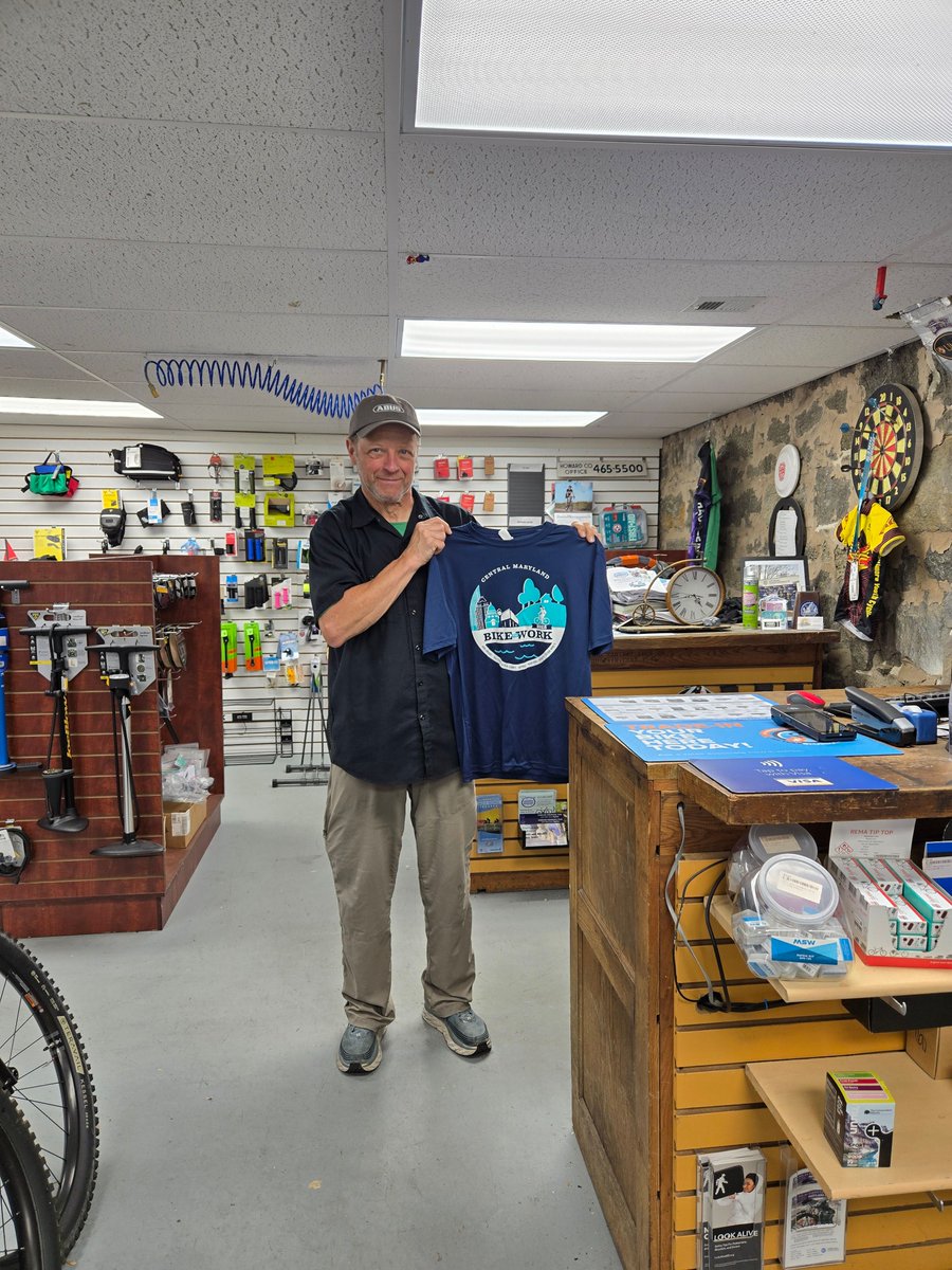 Bike to Work MD tweet media