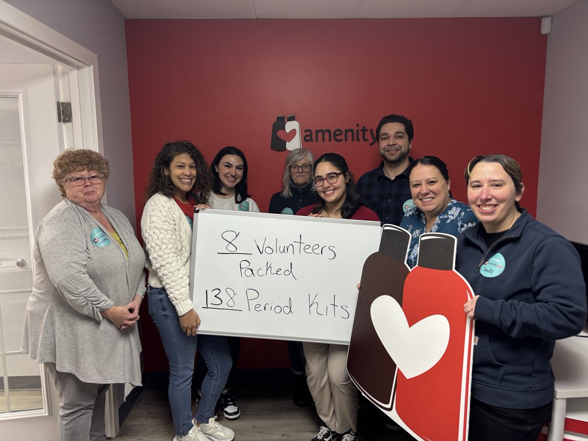 Looking to volunteer - without it interfering with work?🧼 Join us this Sunday 10 a.m. - 11:30 a.m. at Amenity Aid, RI’s only hygiene bank. Just 90 minutes can make a real difference for Rhode Islanders in need.

📌 Advance registration is required: amenityaid.org/volunteer