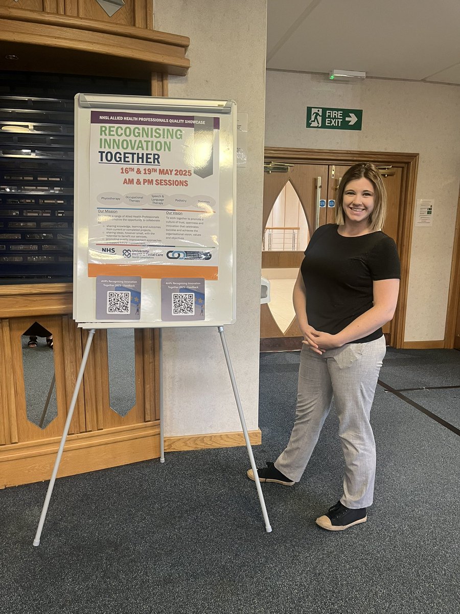 A massive shout out and thank you to the absolutely amazing Suzanne, who has put so so much work into #AHPInnovate25 and who we definitely couldn’t do this without #AdminRules