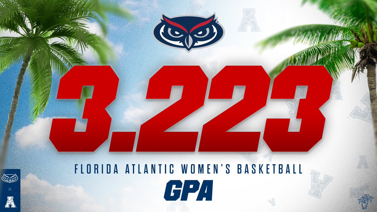 Closed out the semester strong 💪

▪️ One President's List honoree
▪️ Eight Owls with a 3.0 or higher

📰 bit.ly/3S6cqqB

#WIP🏝️