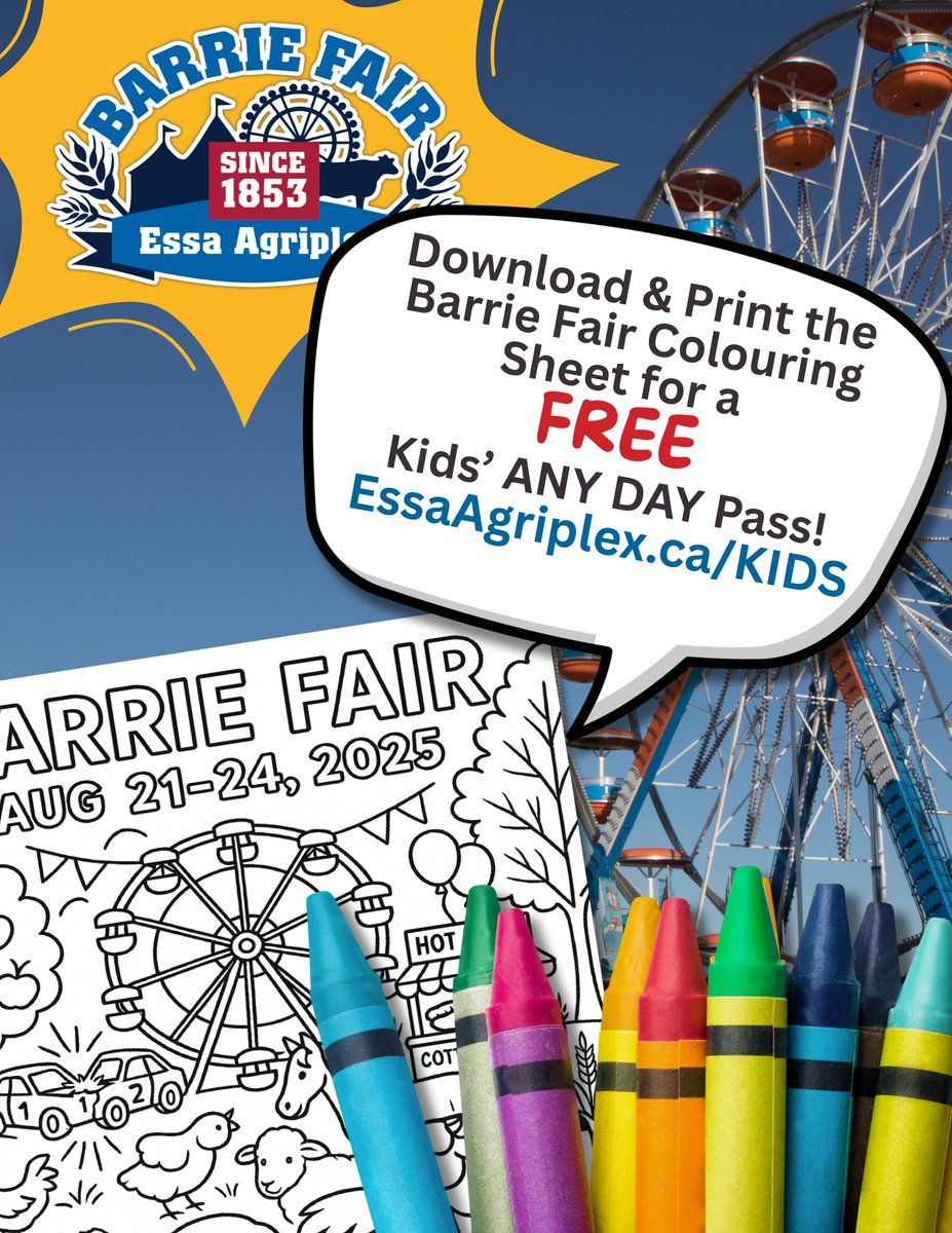 Essa Agriplex - Home of the Barrie Fair tweet media