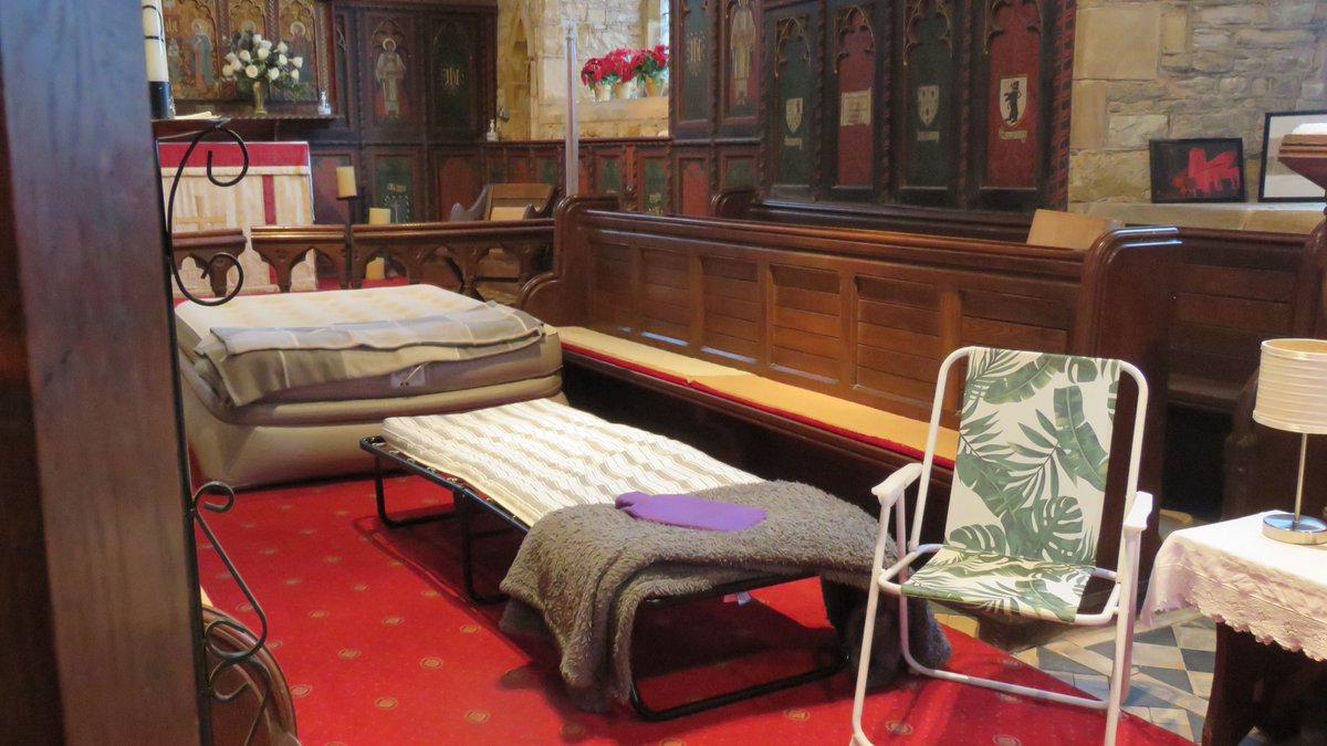 Experience history like never before! Sleep overnight at All Saints, Rotherby—a refuge since the Civil War. Bring your friends &amp; family and make unforgettable memories! Book now: champing.co.uk/church/rotherb… #UKHistory #Champing #LeicestershireAdventure