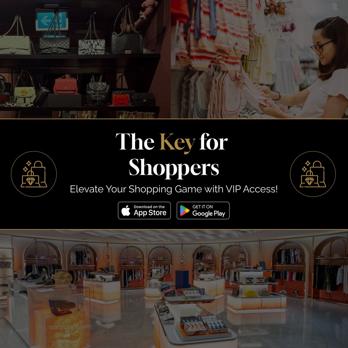 VipKeyClub's tweet image. Looking for that next super cute fit? 💃

Join the VIP Key Club and unlock hundreds of luxurious offers! 🔓

Download the VIP Key on your Android or IPhone today! 📲

vipkeyclub.com/vipkey

#shopping #Vancouver #luxury